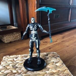 Fortnite collectible skeleton figure